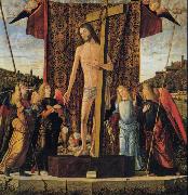 Christ between Four Angels Vittore Carpaccio
